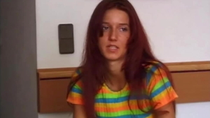 Vivienne Clash dick sucking at casting HD