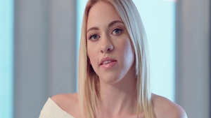 Real sex alongside pretty blonde Khloe Kapri