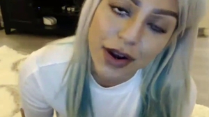 Long hair amateur Briana Lee homemade sexy dancing HD