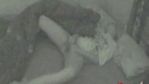 Fingering in the company of babe