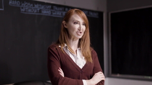 Taboo hard pounding in company with young MILF Kendra James