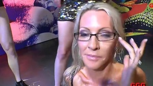 Caucasian dick sucking