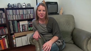 Horny amateur Alyssa Dutch reality masturbation rubbing