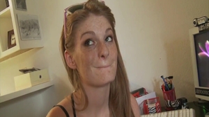 Faye Reagan flashing