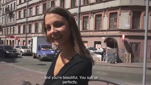 Real sex escorted by shaved coed