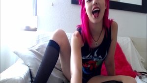 Girlfriend feels the need for hard ramming