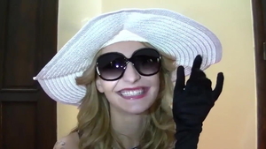 Doggy big tits french Belle Claire