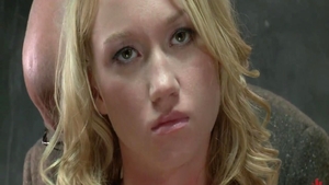 Gonzo bondage beside Amy Guy and Madison Scott