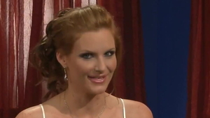 Hard slamming together with big butt european girl