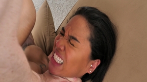 Foursome alongside hot asian teen Jennifer Jacobs