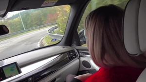 European amateur Cayla Lyons helps with blowjob in HD