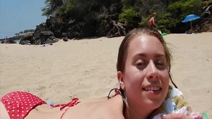 Super hot babe fingering in hotel