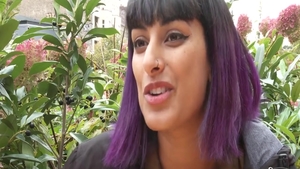 Exotic woman Muslim Arab softcore plowed hard