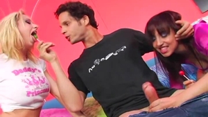 Big boobs Veronique Vega teen cumshot video