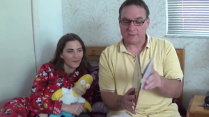 Skinny Molly Jane cumshot