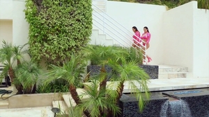 Oil hard ramming together with very huge tits Ela White HD