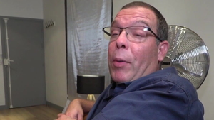 French Elo Love in lingerie fucked anal