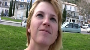 Nailing amateur in boots