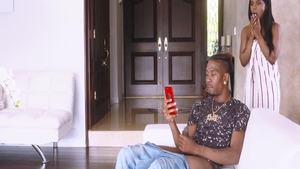 Hardcore orgasm in company with Sarah Bank and Sarah Banks