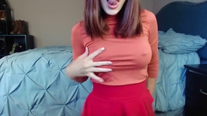 Pierced girl likes hard slamming in heels in HD