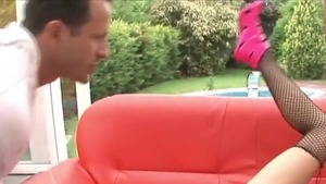 Hard slamming in shoes