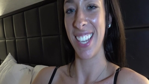 Skinny shaved pawg pussy fucking