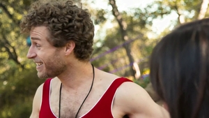 Shaved doggy fuck at the camping