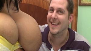 English queen Kristina Milan fetish lactating in the bed