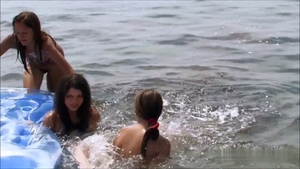 Fucked hard at the beach HD