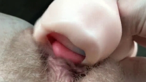 Girl masturbating solo