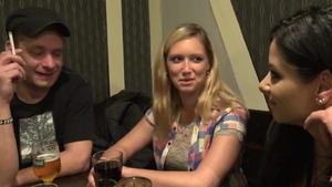 European teen chick cock sucking