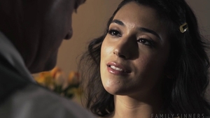 Very sensual brunette pussy fucking