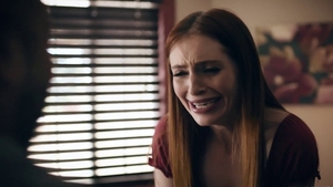 Sloppy fucking together with perfect redhead