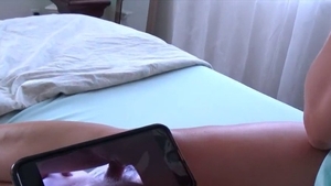 Big boobs stepmom Brianna Beach POV riding a dick