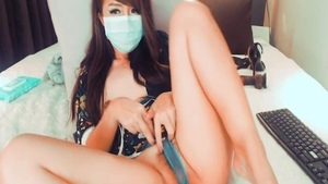 Chinese girl medical masturbation on live cam