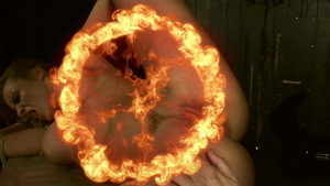 Girl Britney Angel brutal fisting