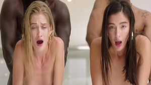 Orgy besides young babe Tiffany Tatum