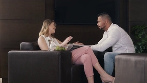 Tattooed wearing jeans pussy fuck