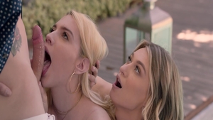 Kenna James plus Natalia Starr pussy fuck