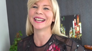 Busty cougar Nadya Basinger receives nailing in HD