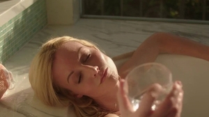 Pretty brunette ass to mouth