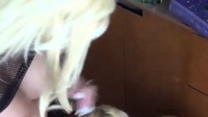 Big tits blonde Courtney Taylor loves sex