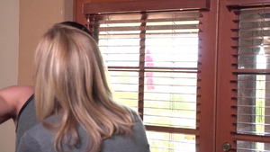 Nailed rough escorted by very sexy blonde