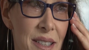 Alexandra Silk cumshot