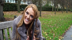 Super hot babe first time rammed hard