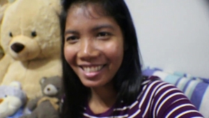 Asian Heather Deep swallow