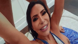 Big boobs skinny american babe Lela Star fucked in the ass