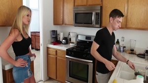 American babe Rachael Cavalli rough ass pounded