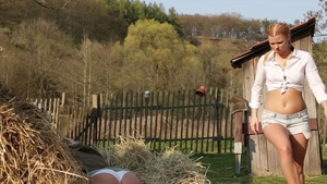 Pigtailed soldier needs good fuck HD