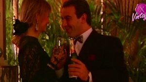 Rough ramming hard in the company of hairy pussy french wife